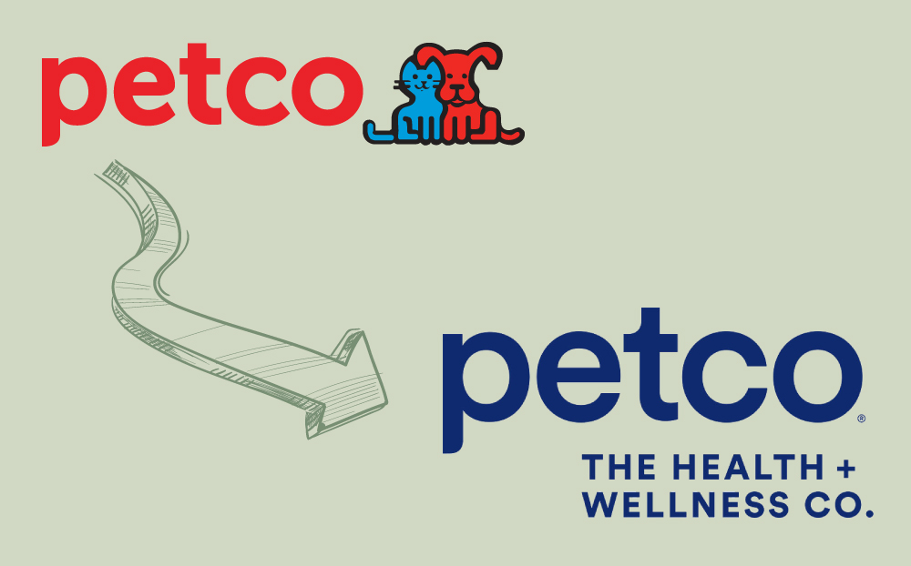 Petco : un changement de logo qui fait débat