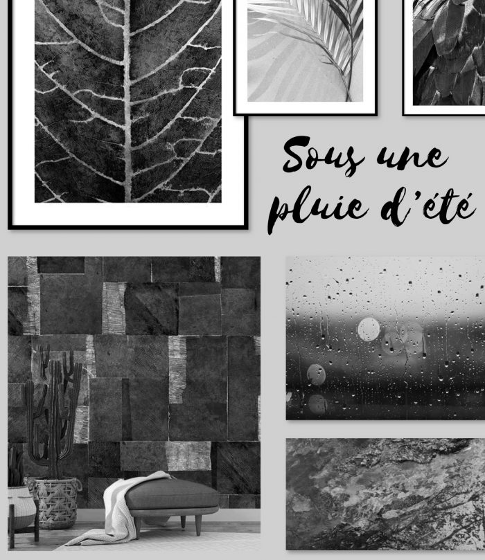 Moodboard Summer 2021 : Sous une pluie d'été